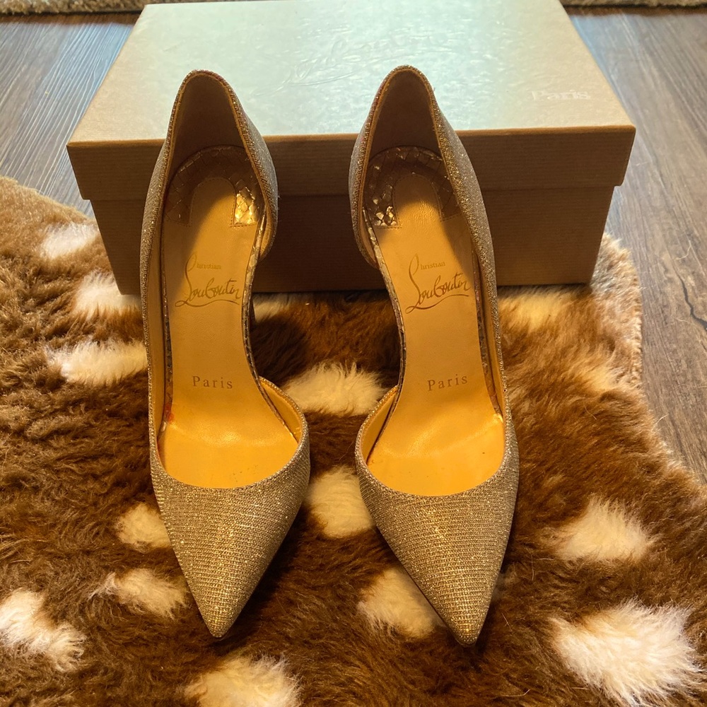 Christian Louboutin Iriza 100 heels